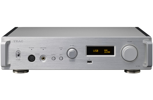 Testbericht DAC/Vorverstärker Teac UD-701N