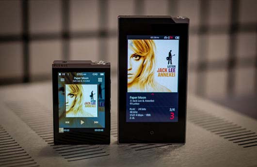 Test von sechs mobilen Hi-Res-Musikplayern