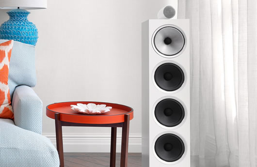 Test Bowers & Wilkins Topmodell 702 S2