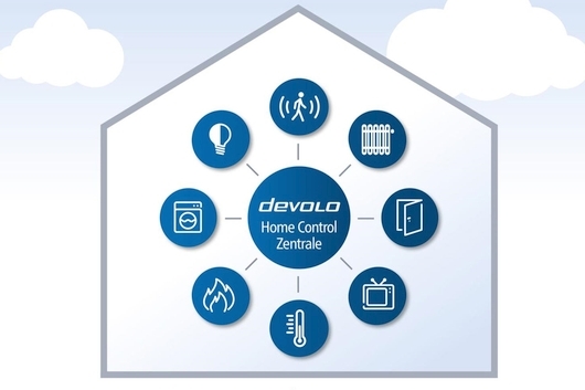 Test: Haussteuerung mit Devolo Home Control