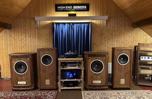 Test der neuen Tannoy SGM 15 Super-Gold-Monitore