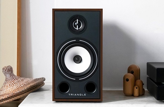 Test: Regallautsprecher Triangle Borea