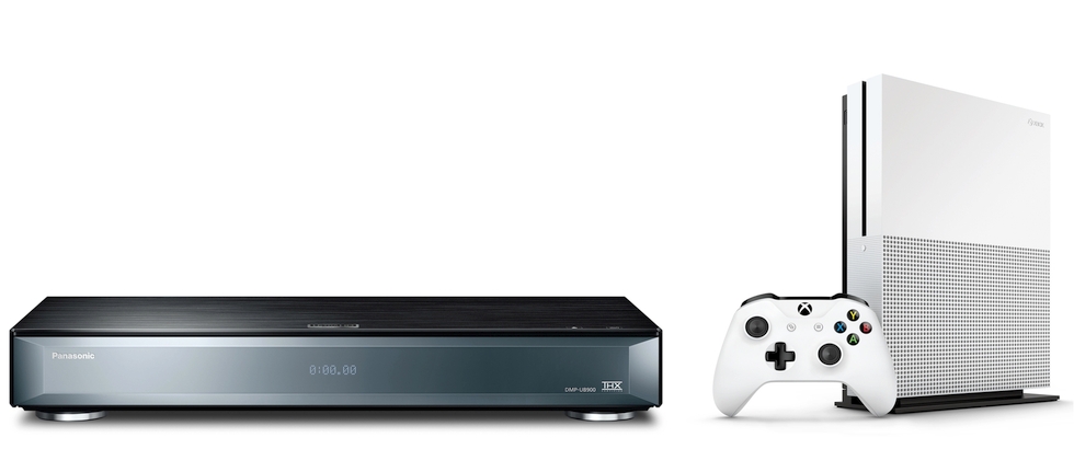 4K-Player: Xbox One S gegen Panasonic DMP-UB900