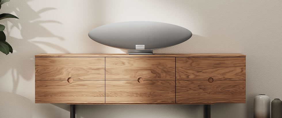 Test Wireless-Speaker Bowers & Wilkins Zeppelin