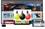 Apple TV und Chromecast im digitalen Fünfkampf - Boxenkampf um den Fernseher