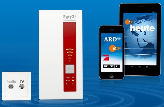 Test FRITZ!WLAN Repeater DVB-C