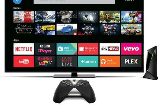 Test 4K/UHD-Box Nvidia Shield TV