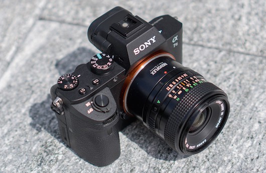 Test Sony A7 II: Vollformat-Systemkamera