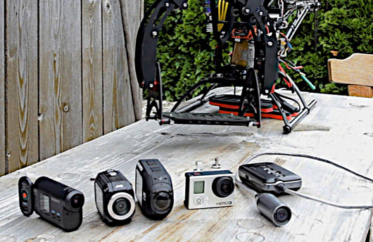 Test Actioncams im Quervergleich