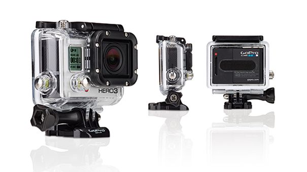 Der Herausforderer: Die Hero 3 «Black Edition» von GoPro ist derzeit der unumstrittene Marktführer im Bereich der Sport- und Actionkameras.