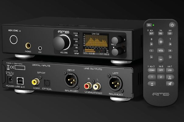 Das komplette DAC-Paket von RME Audio.