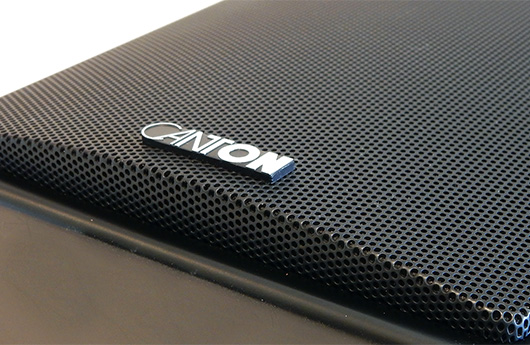 Test Aktivlautsprecher Canton AM5