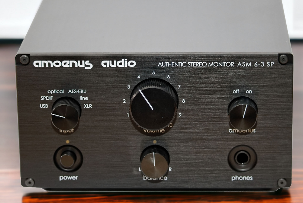 Amoenus Audio ASM: Kopfhörerverstärker und Vorstufe.