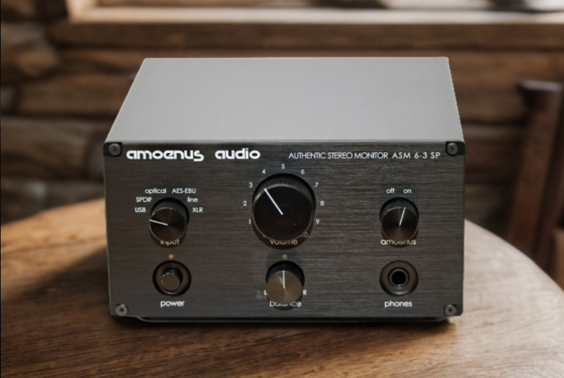 Test Amoenus ASM 6-3 SP Kopfhörerverstärker