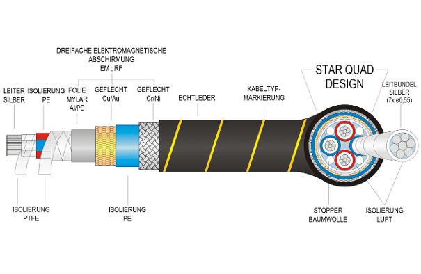 Das Argentum «Exclusive» im schematischen Querschnitt.