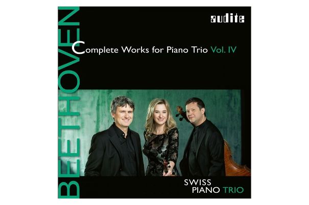 Weltklasse-Inszenierung mit dem Schweizer Klaviertrio.