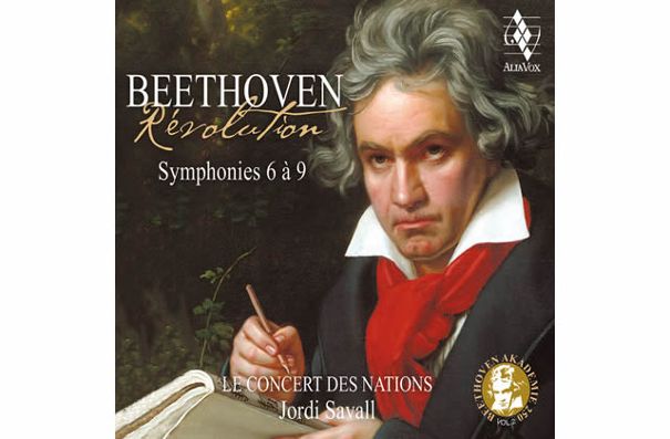 Tolle Neuaufnahme der 6.Sinfonie von Beethoven mit Jordi Savall.