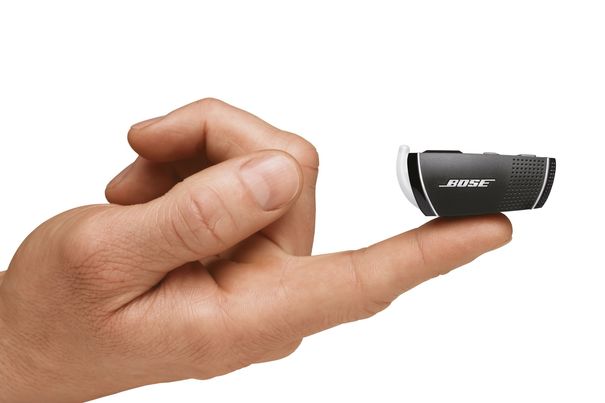 Klein und federleicht präsentiert sich das Bose Bluetooth Headset Serie 2.