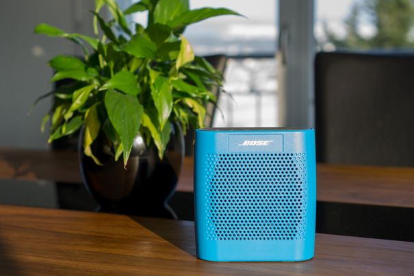 Bose SoundLink Colour - Stilement in der Wohnung