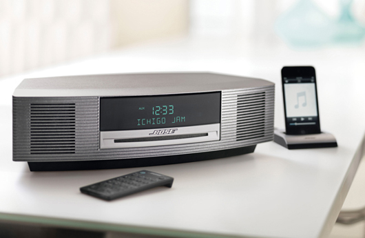Test Bose Wave Music System III & Wave III Dock - Megabass
