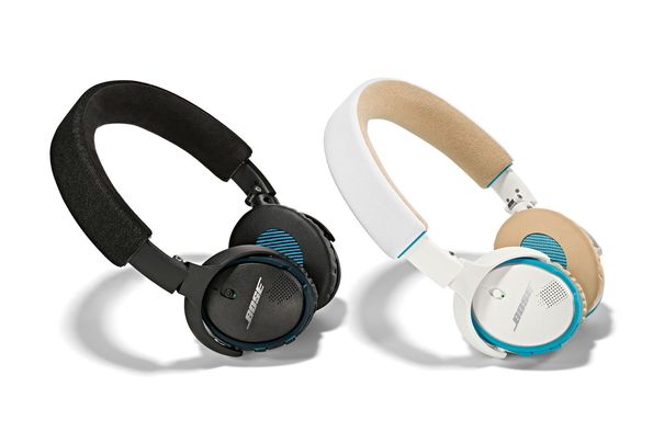 Die Bose SoundLink on-ear Bluetooth - Hörer sind in Schwarz und Weiss erhältlich