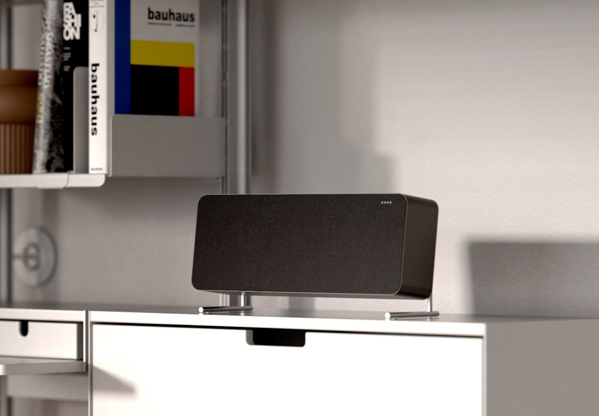 Smart Speaker Klangvoll smart LE02 Test: Braun - und