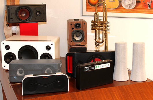 Test von acht Bluetooth Lautsprechern