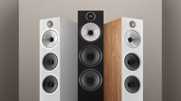Die neuen Standboxen 603 S3 von Bowers & Wilkins offerieren unglaubliche Klangqualität zum günstigen Preis.