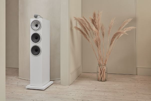 Klingen an hochwertiger Elektronik wie den neuen Naim Classic deutlich besser, als es der vergleichsweise günstige Preis vermuten liesse: die 703 S3 von Bowers & Wilkins.