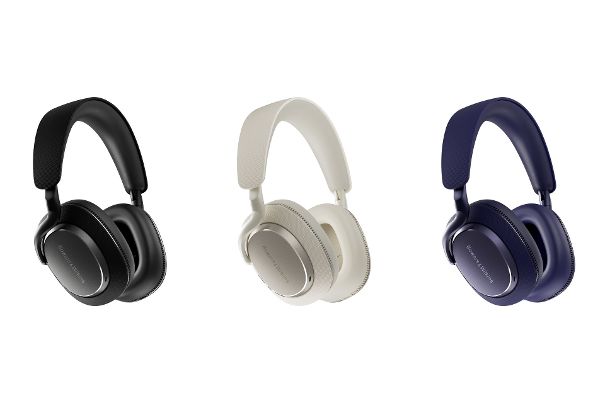 Die drei Farbvarianten Anthracite Black, Indigo Blue und Canvas White stehen zur Auswahl.