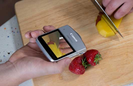 Test Canon Camcorder Legria mini