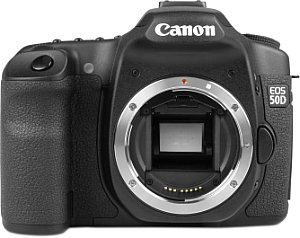 Von aussen gleich wie der Vorgänger: Canon EOS 50D