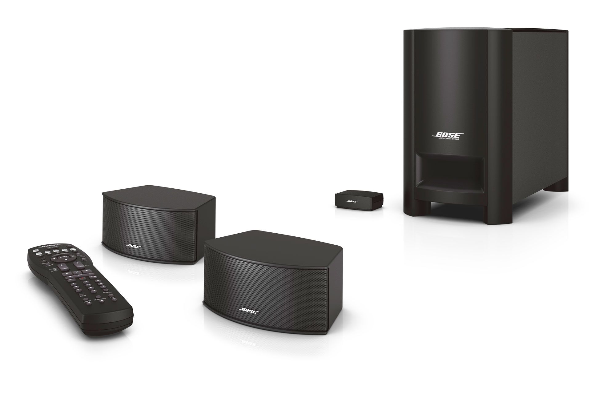 Test: Bose Cinemate GS Series II - Volksbose