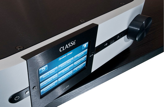 Test Classé CP-800 und CA-D200