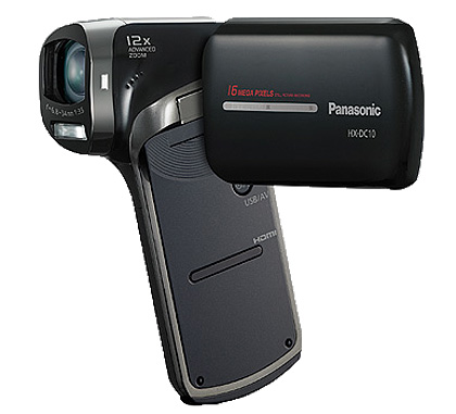 Elegant und praktisch: Panasonic HX-DC10