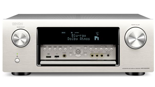 Mächtig und powervoll: Der Denon AVR X5200W ist ein echter Kracher.