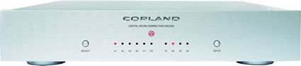 Zur Zeit fast konkurrenzlos. Das Colpmad DRC-205 Raumkorrektursystem.