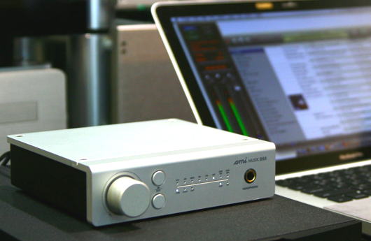 Test ami DS5 DAC mit Kopfhörerverstärker