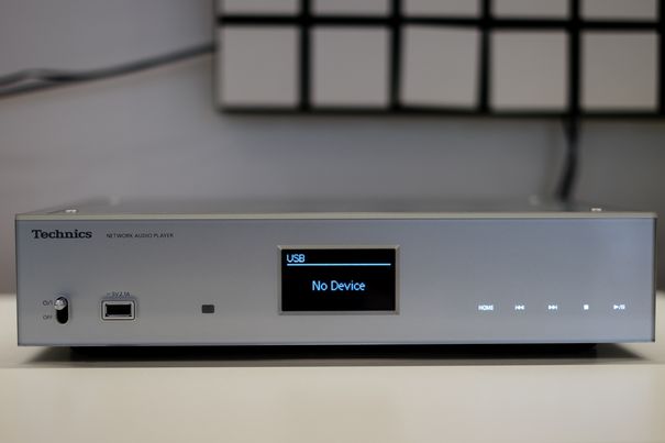 Der Netzwerkplayer für USB-Speichermedien und DLNA-kompatible Server