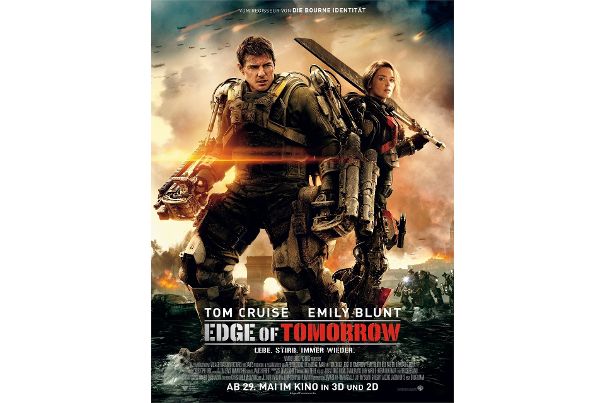 Atmosphärische Stimmung und knallharte Action auf «Edge of Tomorrow» mit der fabelhaften Emily Blunt.