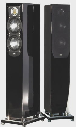 Black Beauty: Elac FS 247 mit der neuartigen Kristallmembran-Technologie