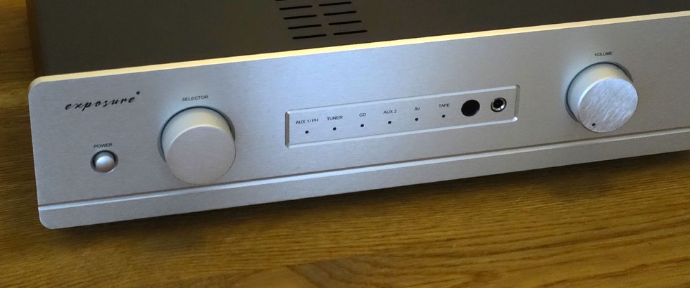 Test Vollverstärker Exposure 3510