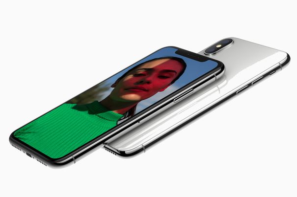 Apple iPhone X: Design-Smartphone mit Dual-Kamera und tastenlosem Display. 