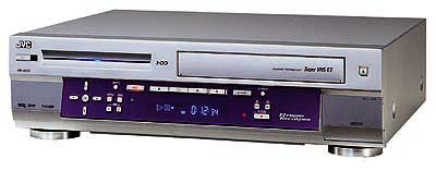 Mit dem neuartigen Harddisk-/S-VHS-Doppelrecorder wird Ihnen zeitversetztes Fernsehen leicht gemacht.