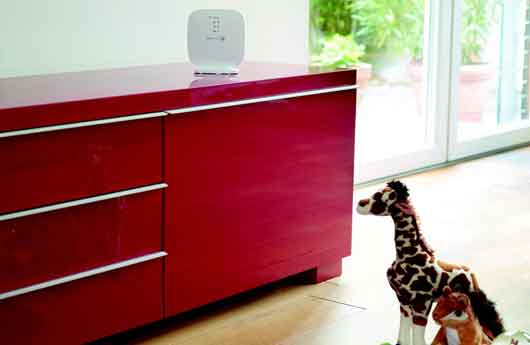 Test Überwachungsanlage Gigaset elements