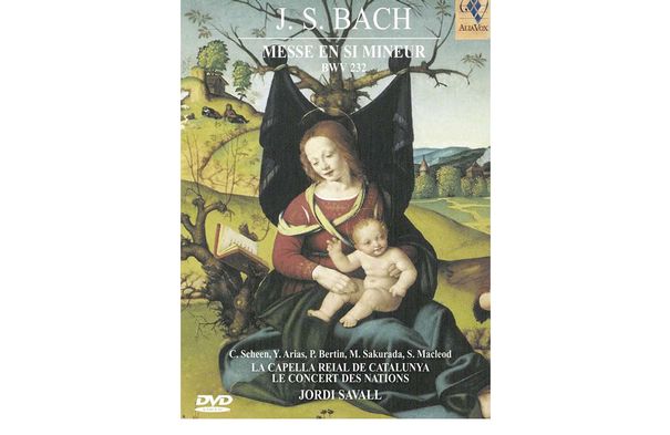 Gibt es auch als DVD: Die Live-Aufnahme von Bachs H-Moll-Messe von Jordi Savall.