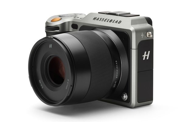 Radikal neues Konzept: Die X1D von Hasselblad ist die weltweit erste spiegellose digitale Mittelformatkamera.