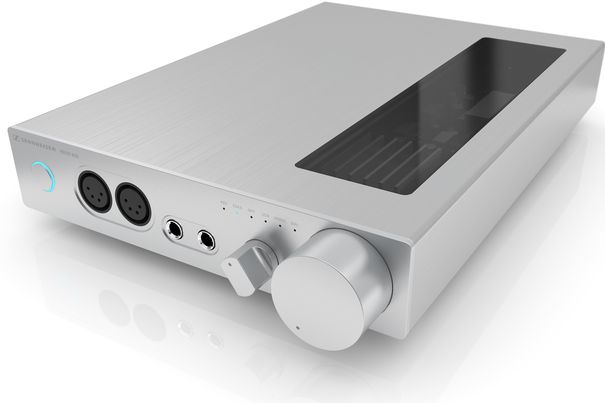 Der Sennheiser HDVD 800 Kopfhörerverstärker mit Digital-Analog-Wandler