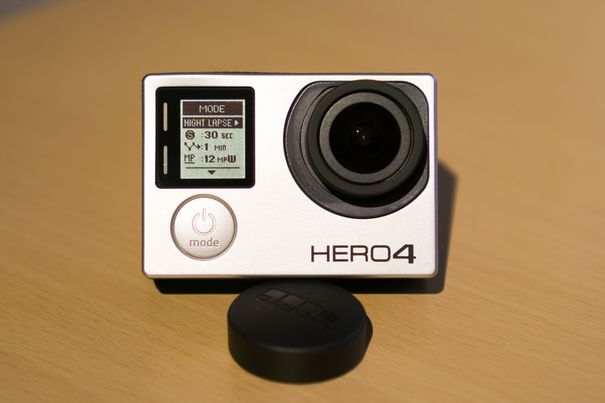 Komplett neues Menü und Bedienung in der Hero4