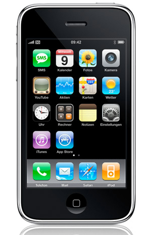 Edel und doch robust - Das iPhone 3G ist ein Hingucker